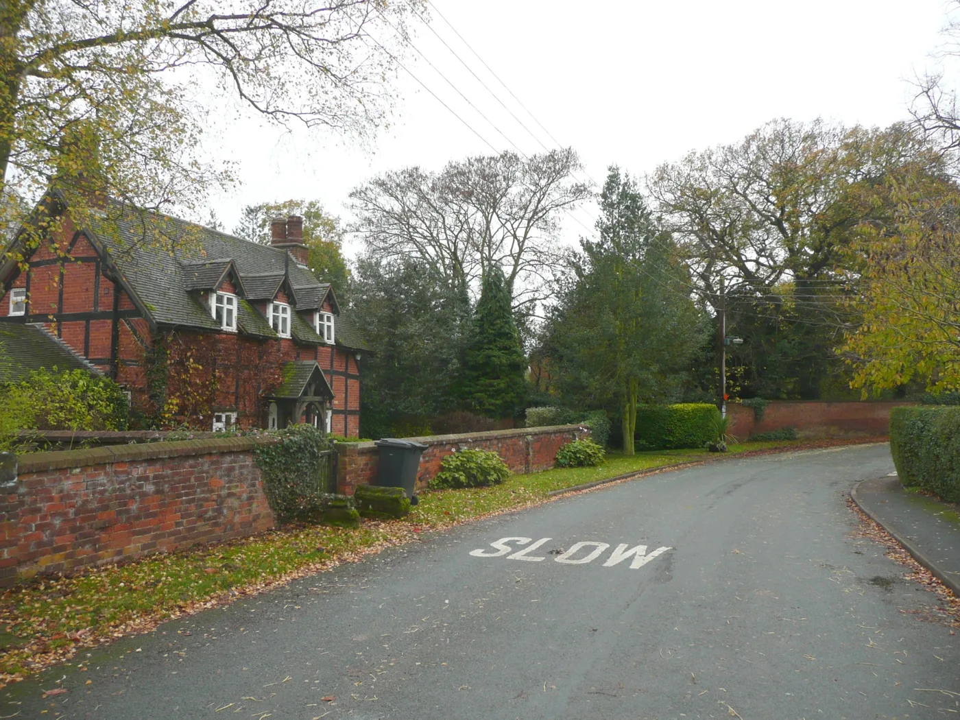The Forge on the village street at Elford. The rebuilt playground is at Elford Community Park elsewhere in the village