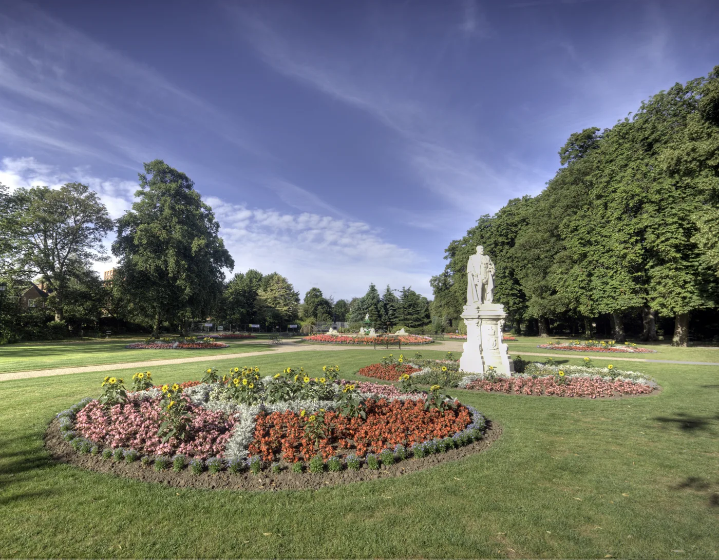 Beacon Park, Lichfield, where the Proms is staged on the first Saturday of September